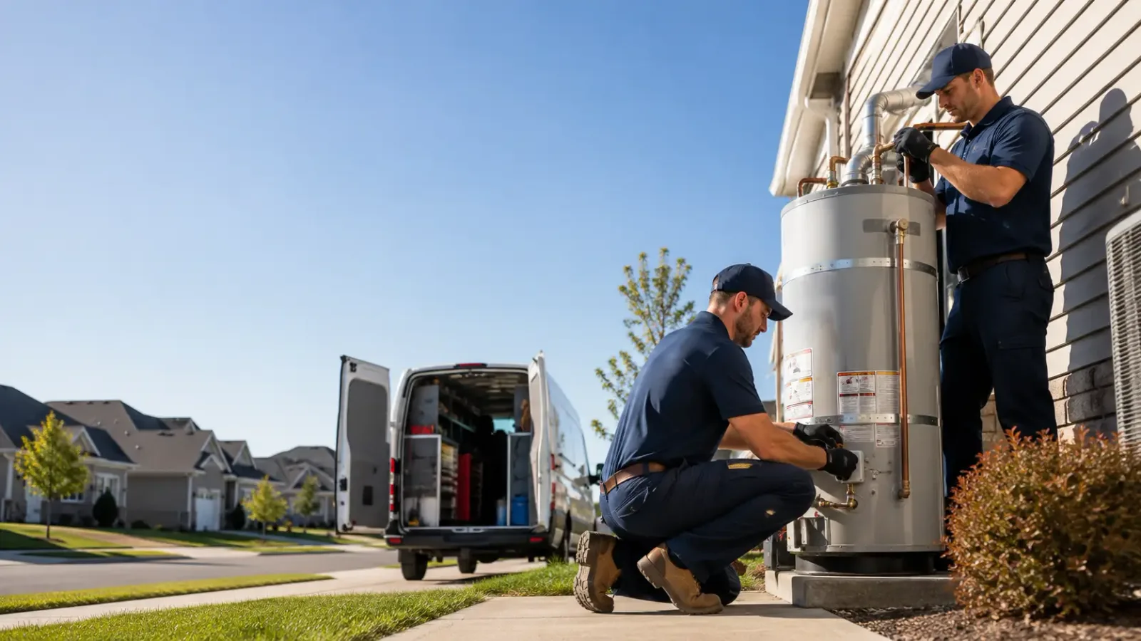 Water Heater Installation in Bryson, TX